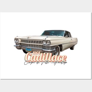 1964 Cadillac Coupe de Ville Hardtop Posters and Art